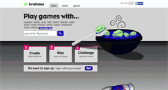 Desktop Screenshot of braineos.com